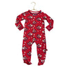Magnetic Me x Disney Red Mickey Mouse Footed One-Piece PJs - Size 3-6 Mo