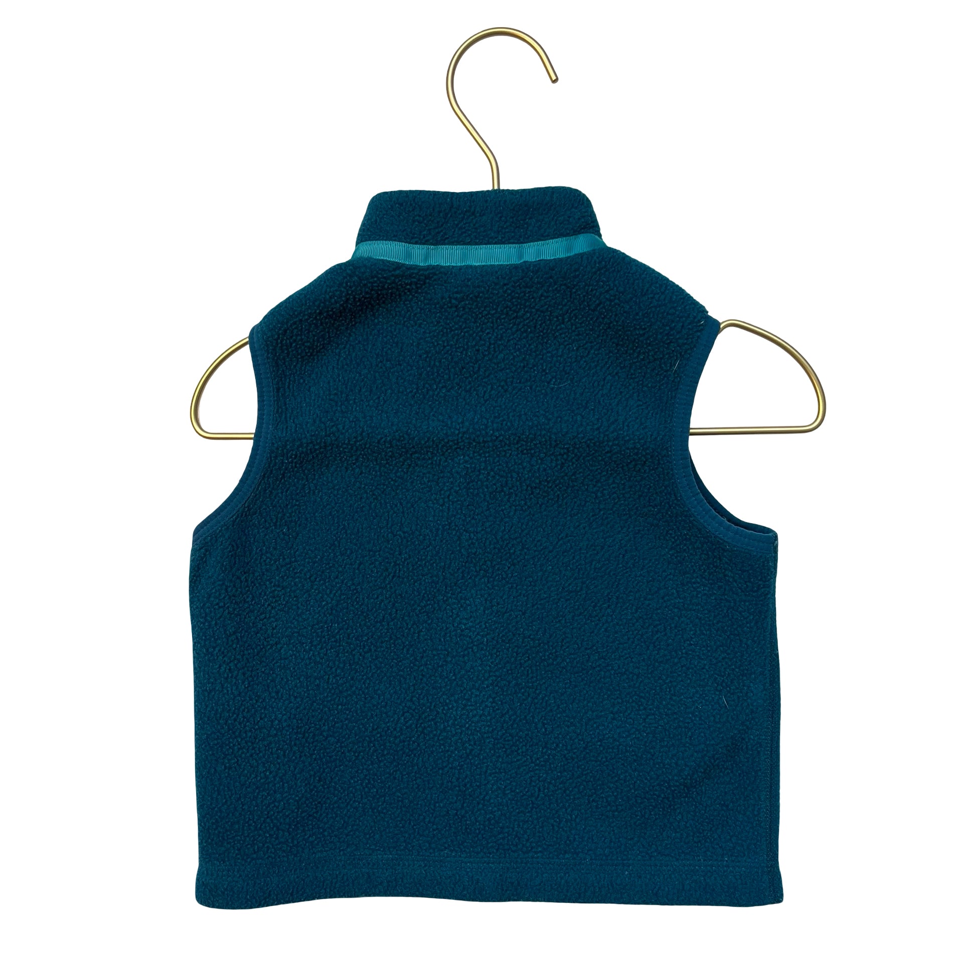 Patagonia Teal Fleece Vest - Size 12-18 Mo