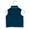 Patagonia Teal Fleece Vest - Size 12-18 Mo
