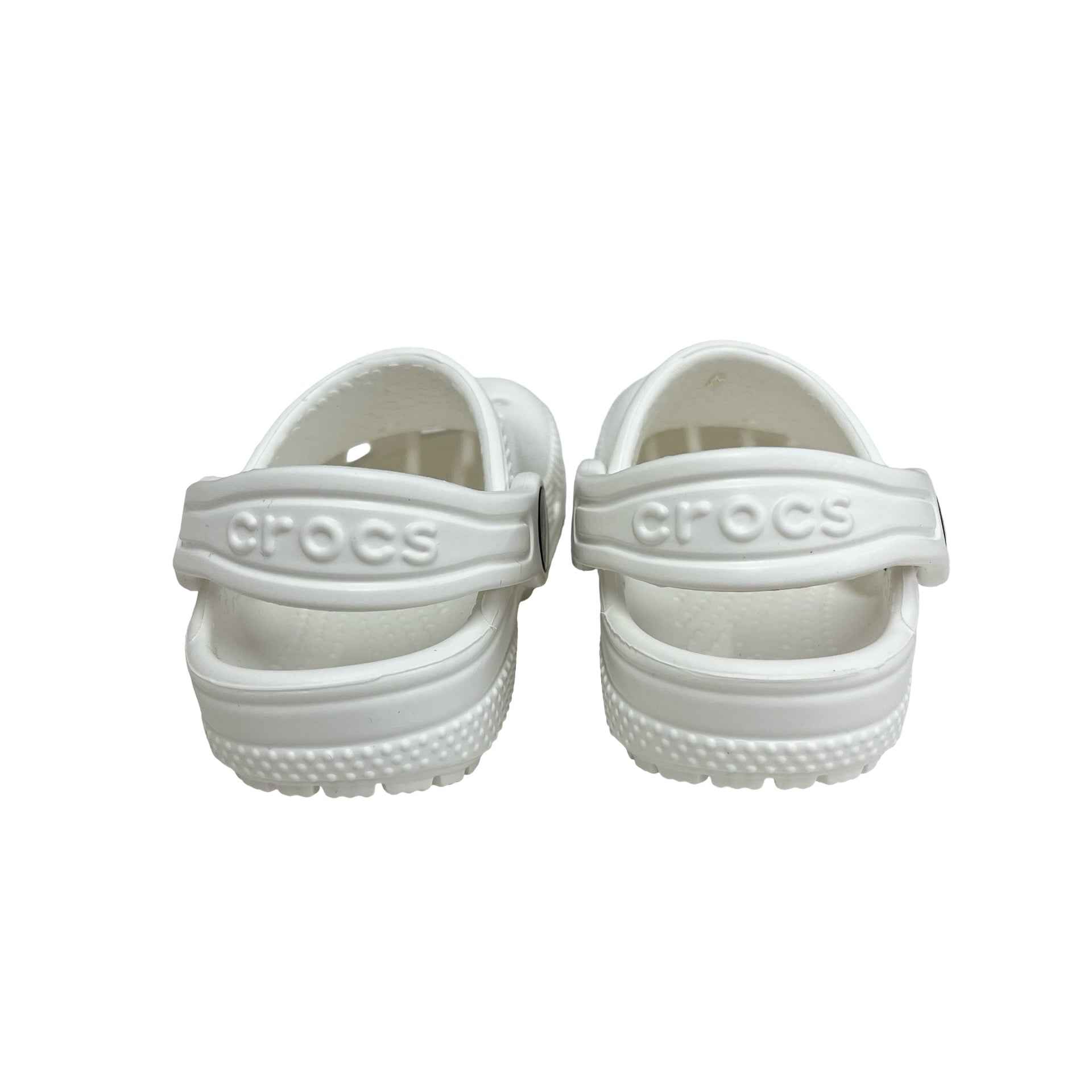 Crocs White Shoes - Size C4