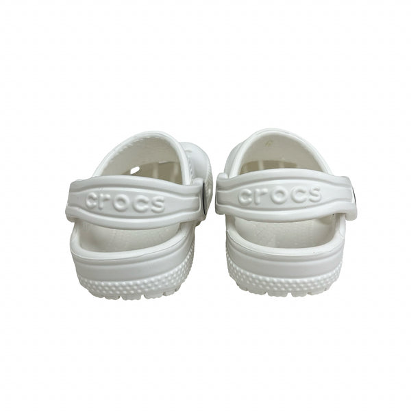 Crocs White Shoes - Size C4