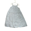 Zara Ivory Eyelet Sleeveles Dress - Size 9