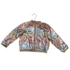 H&M Pink, Gold, Silver Sequin Jacket - Size 5T