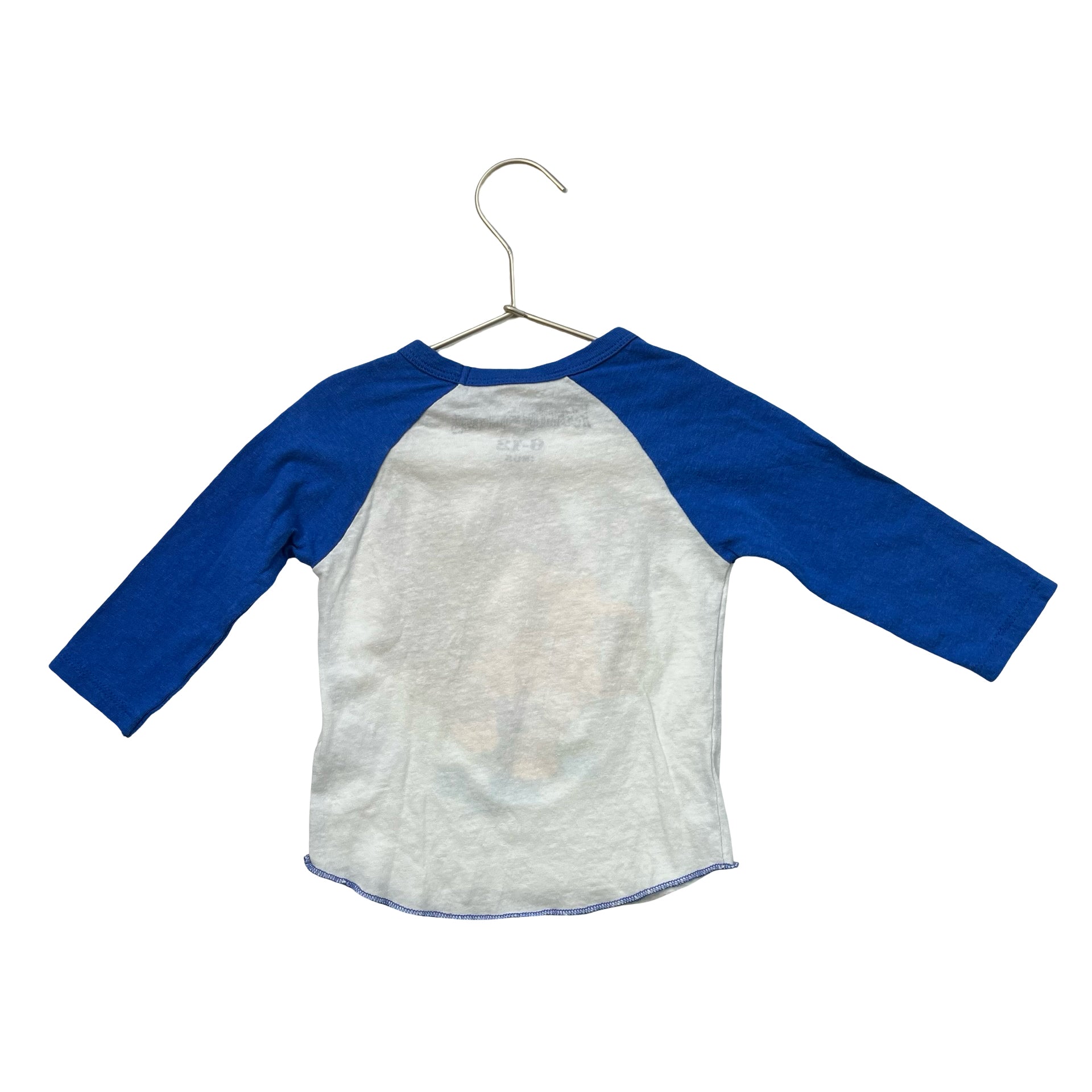 Rowdy Sprout 'Def Leppard' Band Tee - Size 6-12 Mo