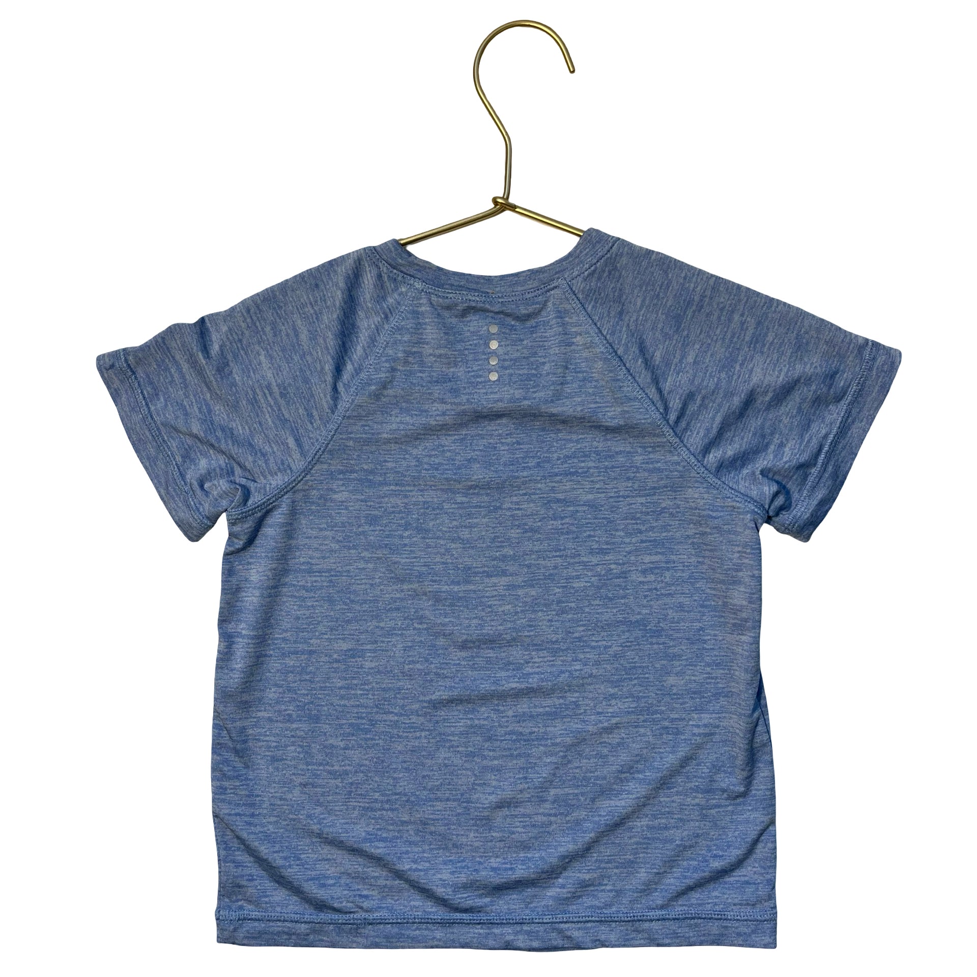 Primary Heather Light Blue Athletic T-Shirt - Size 2-3