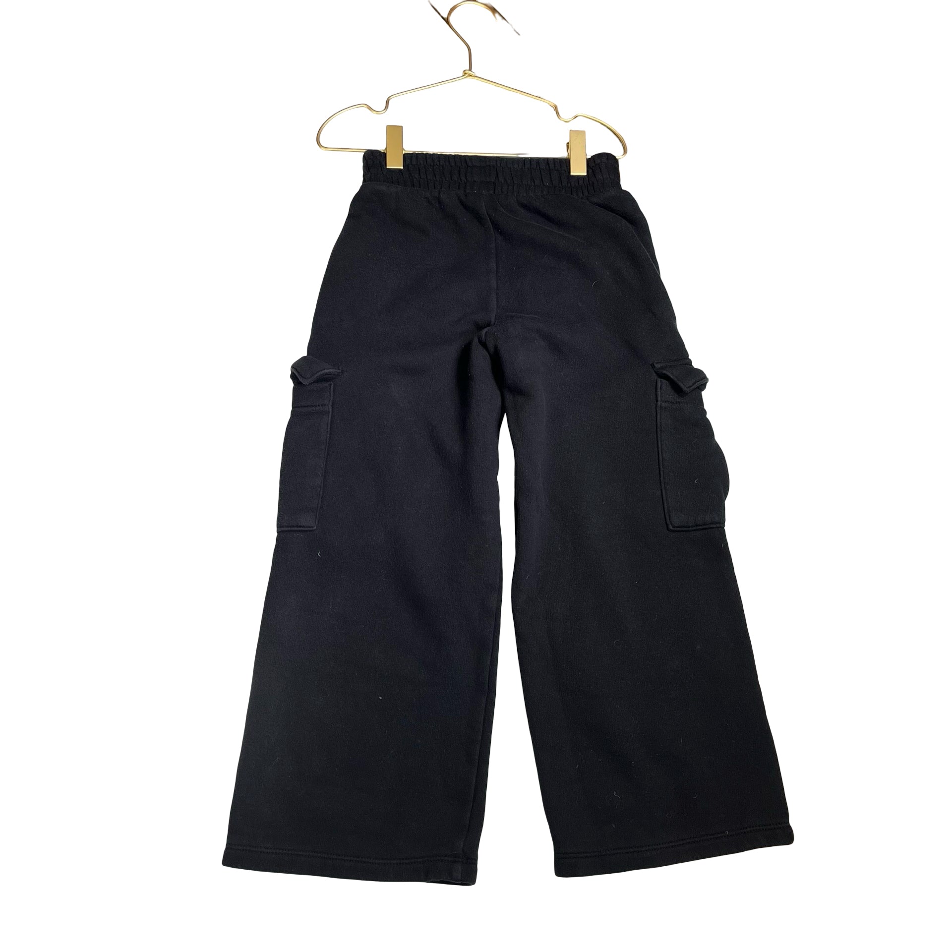 Gap Kids Wide-Leg Cargo Sweatpants - Size S 6-7
