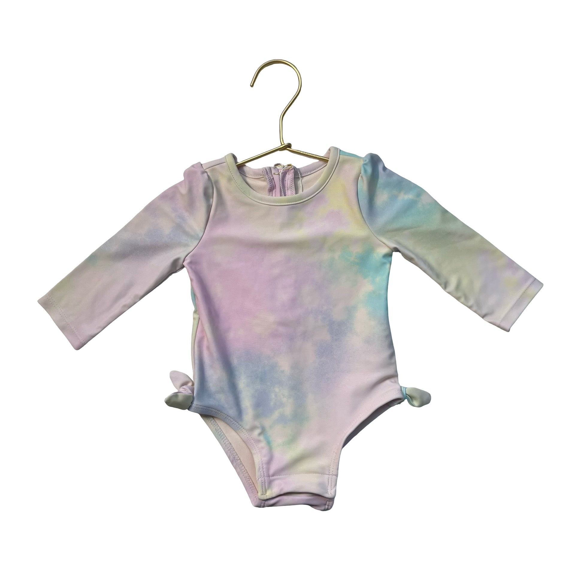 Baby Gap Pastel Tie-Dye Swim Suit - Size 0-6 Mo