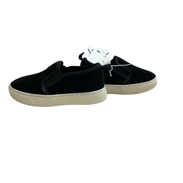 Zara Black Suede Sneakers with Tags - Size 6.5