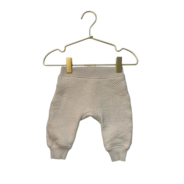 Pehr Ivory Quilted Pants - Size 3-6 Mo