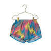 Nike Blue, Pink, Yellow Ikat Pattern Athletic Shorts - Size 6X
