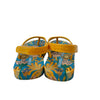 Mini Melissa Teal Floral Sandals - Size 6