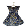 Crewcuts Blue, Ivory, Yellow Print Dress - Size 3
