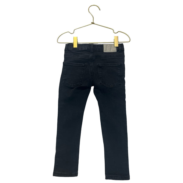 Zara 'The Skinny Pant' Black Denim Jeans - Size 3-4