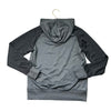 Hurley Gray Athletic Hooded Sweatshirt - Size M 10-12