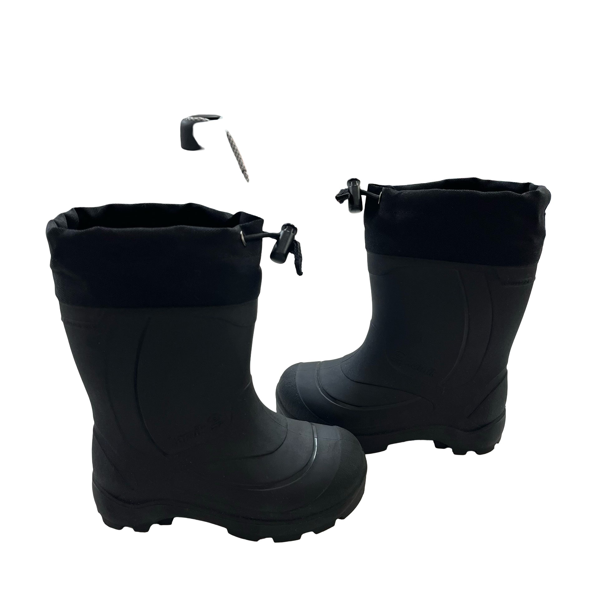 Kamik Lined Black Waterproof Boots - Size 10
