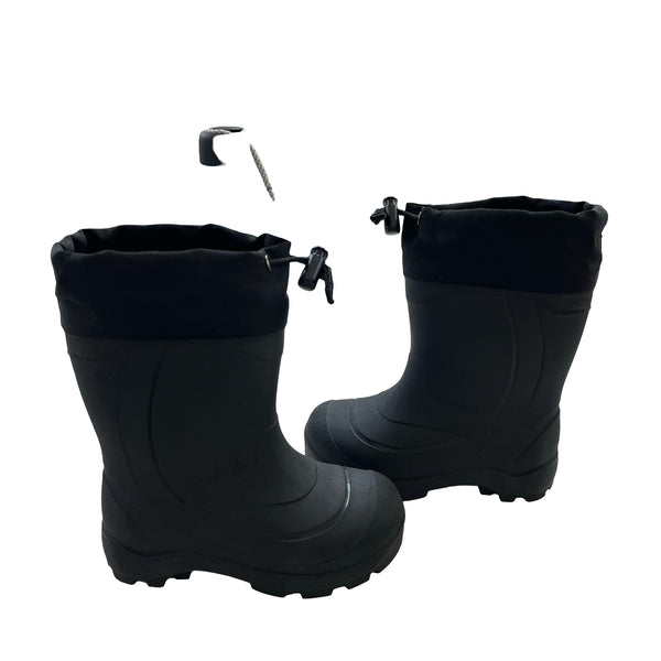 Kamik Lined Black Waterproof Boots - Size 10
