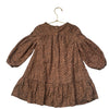 Baby Gap Brown Leopard Print Corduroy Dress - Size 3