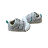 Ten Little 'Heather Gray First Walkers' Shoes in Box - Size 4.5