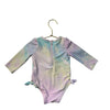 Baby Gap Pastel Tie-Dye Swim Suit - Size 0-6 Mo