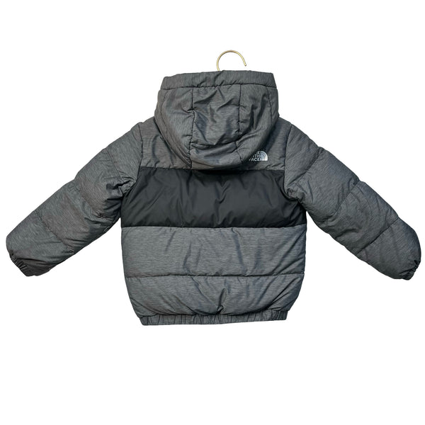 North Face Gray Hooded Winter Jacket - Size 3T