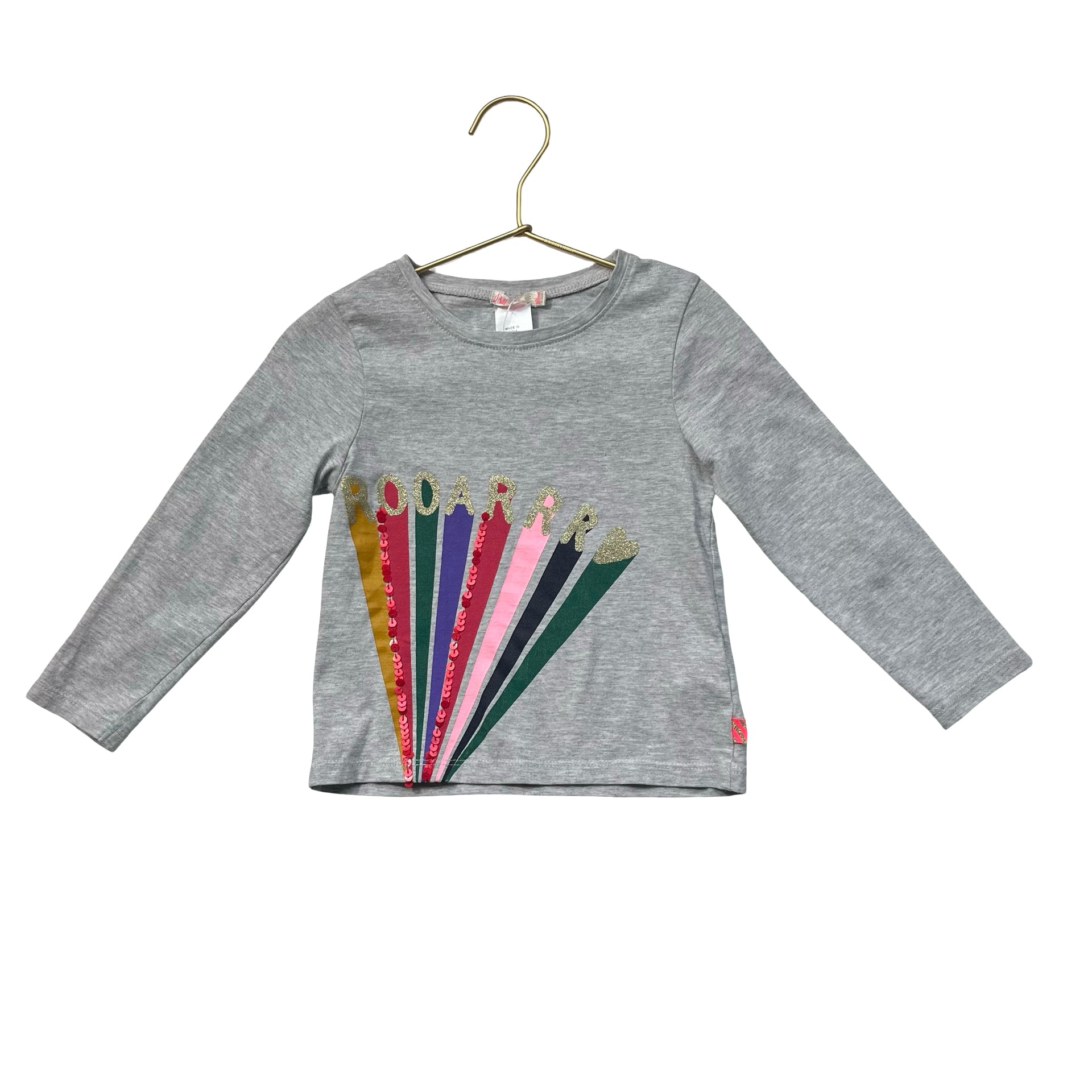 Billieblush Gray & Multi-Color 'ROOARR