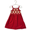Zara Red Crochet & Eyelet Dress - Size 4