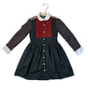 Polo Ralph Lauren Mixed Tartan Plaid Shrt Dress - Size 3