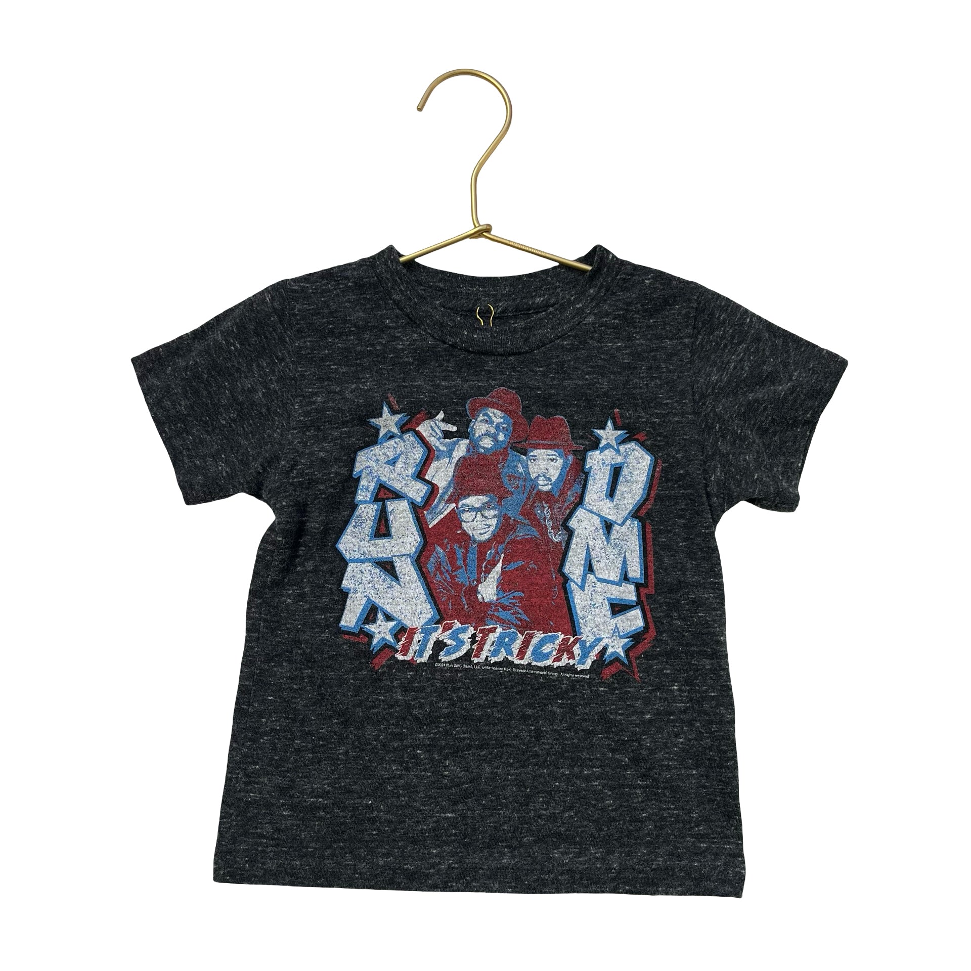 Rowdy Sprout 'RUN DMC It's Tricky' Band Tee - Size 12-18 Mo
