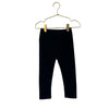 Splendid Black Velvet Leggings - Size 12-18 Mo