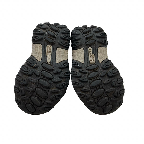 Merrell Gray & Red Sneakers - Size 6