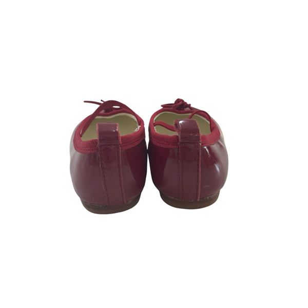 Janie and Jack Red Patent Leather Shoes - Size 6