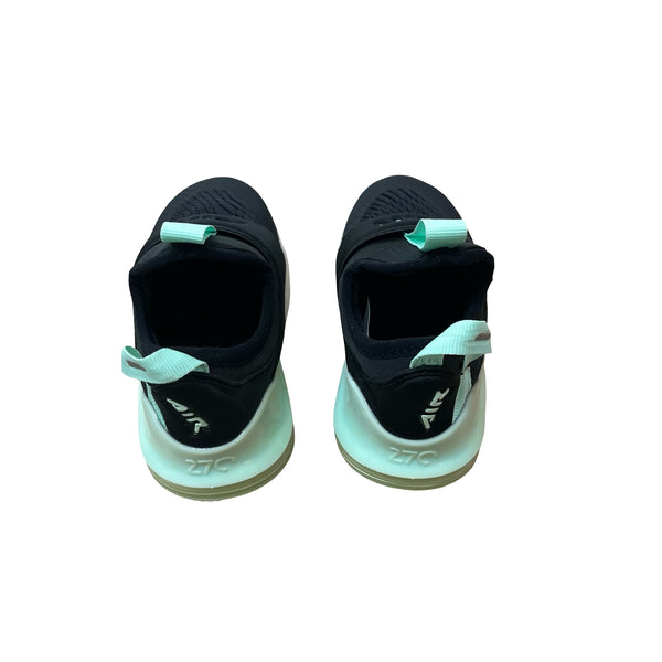 Nike Air Max 270 Black & Mint Sneakers New in Box - Size 9C