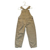 Zara Khaki Denim Overalls - Size 4-5