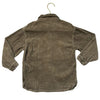 Zara Olive Corduroy Button Down Shirt - Size 4-5