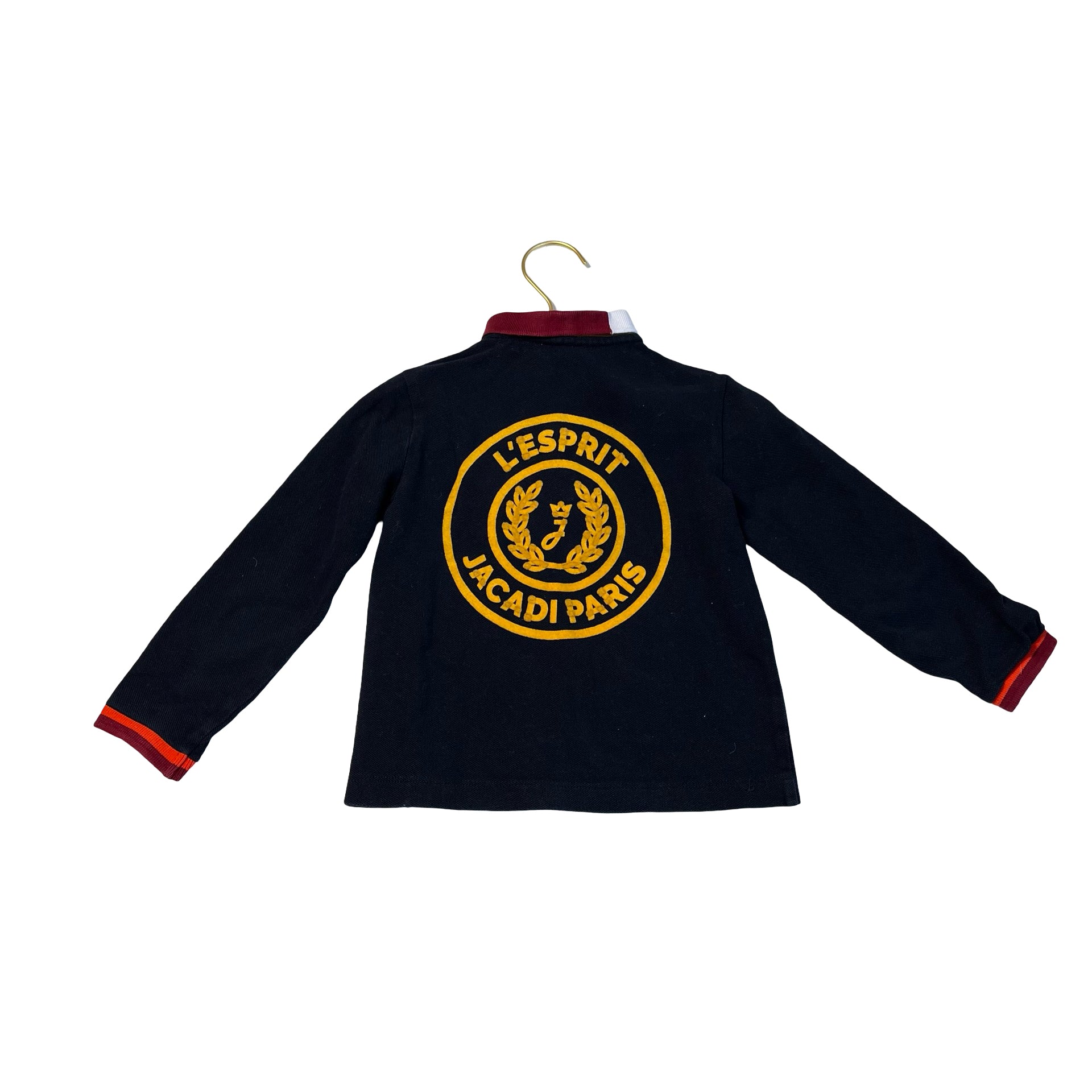 Jacadi Navy Polo Shirt - Size 4A