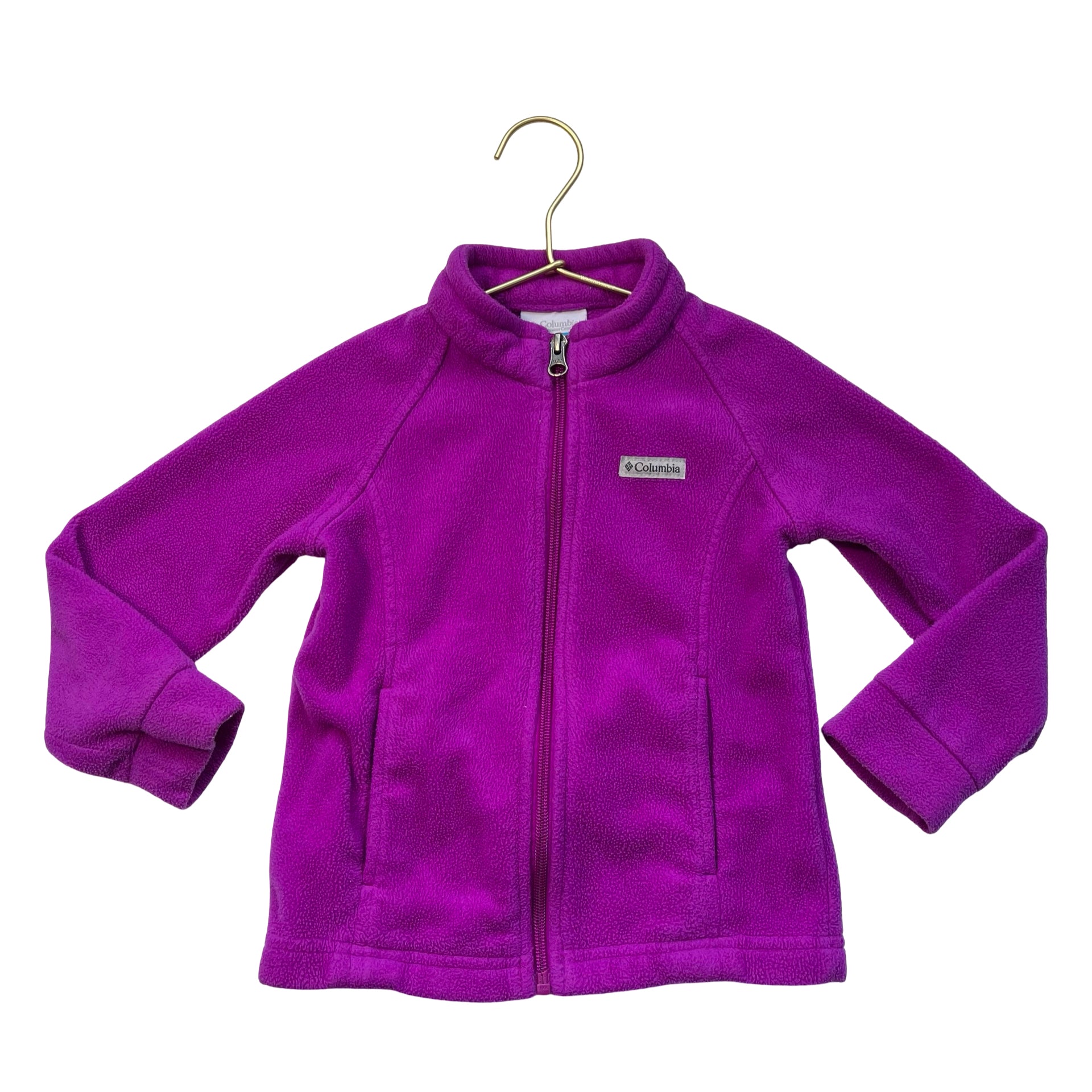 Columbia Purple Fleece Jacket - Size 4T