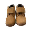 Timberland Tan Leather Velcro Boots - Size 5