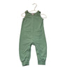 Hanna Andersson Green One-Piece Overalls - Size 2T