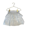Zara White Eyelet Skirt - Size 9-10