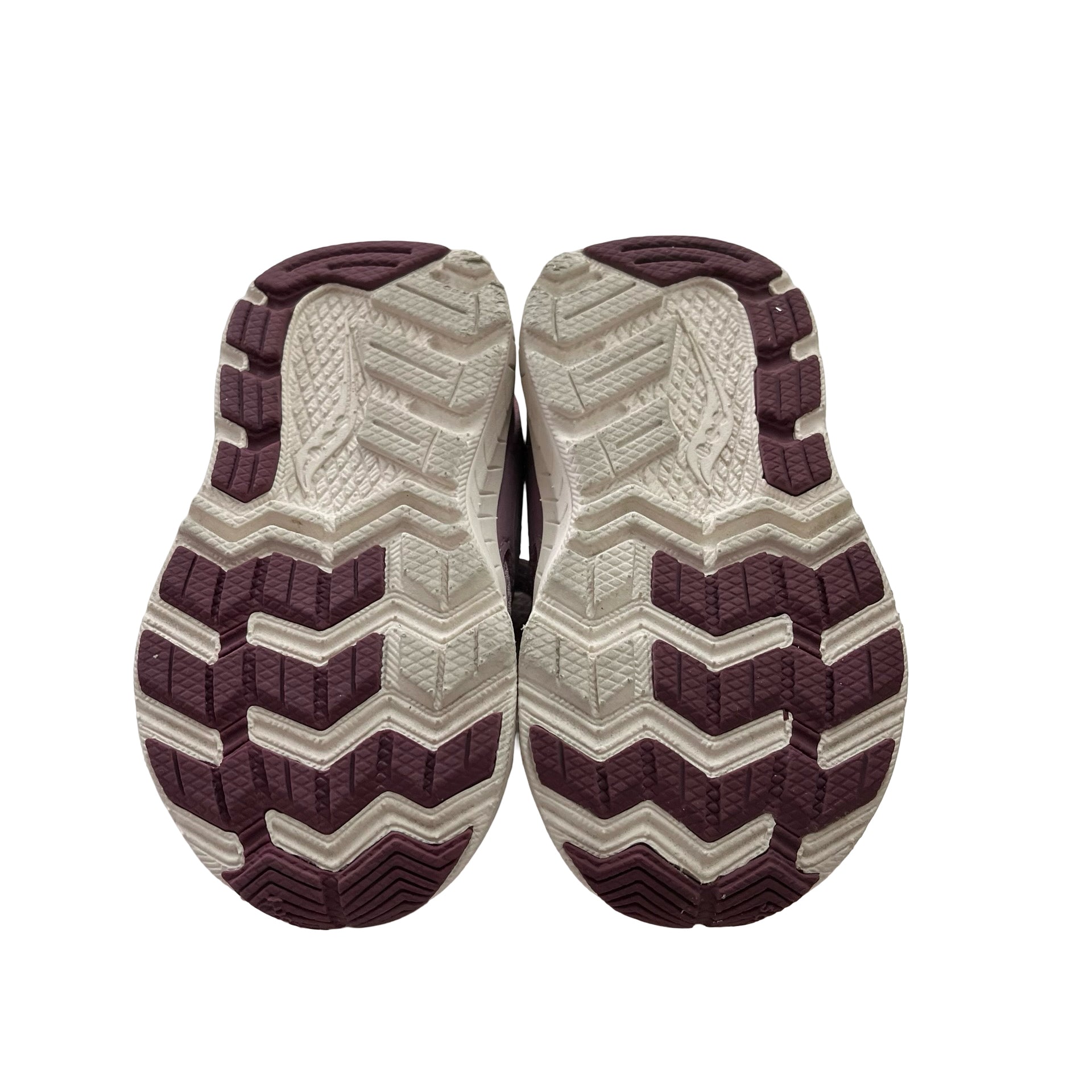 Saucony Lavender & Silver Metallic Sneakers - Size 5.5XW