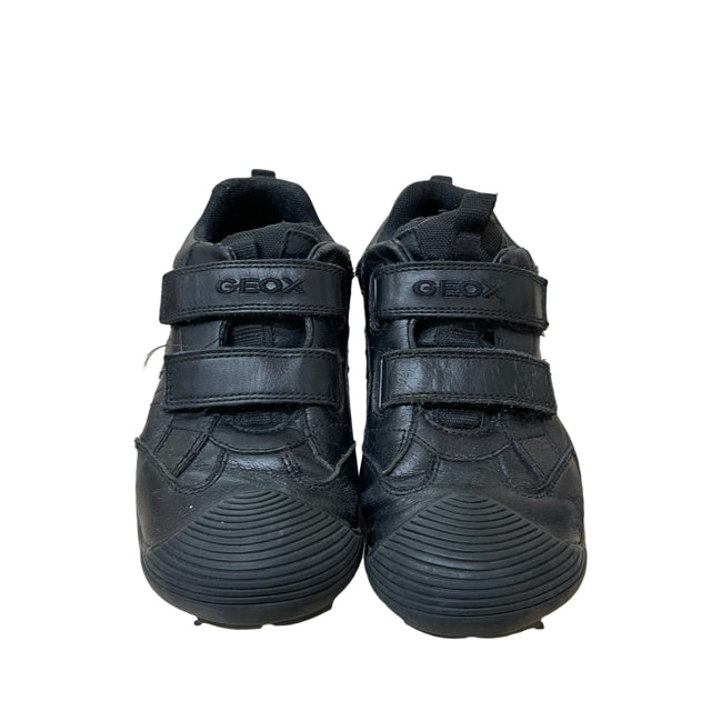 Geox Black Velcro Sneakers - Size 1Y (32)