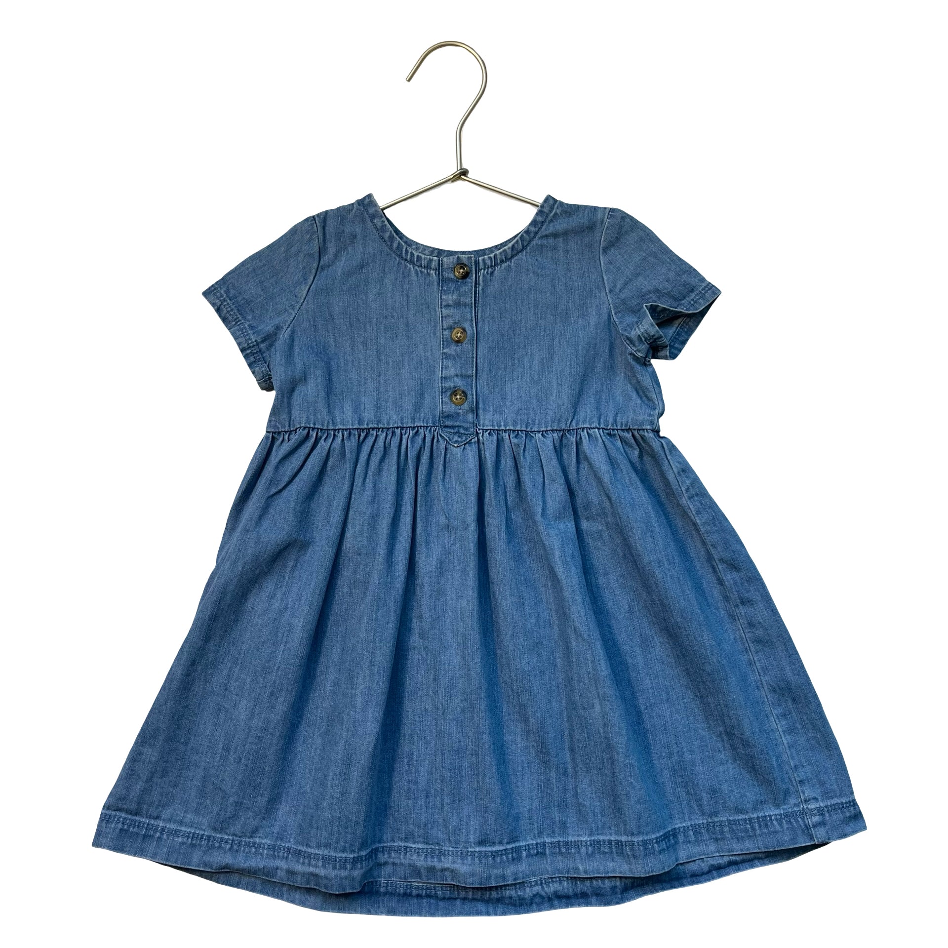Hanna Andersson Chambray Dress - Size 2T