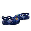 Mini Melissa x Play-Doh Blue Space Sandals - Size 10