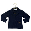 Tartine et Chocolat Navy Blazer-Style Cardigan Sweater - Size 100 (4)