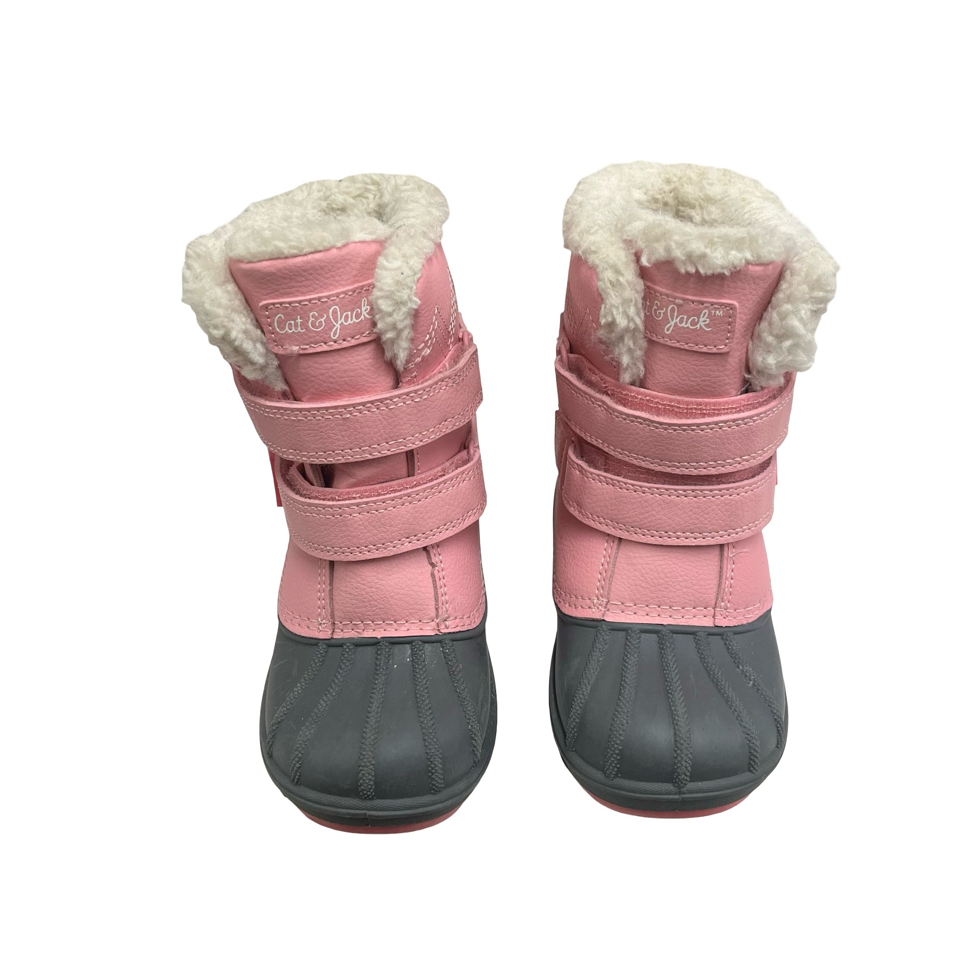Cat & Jack Pink Winter Boots - Size 9