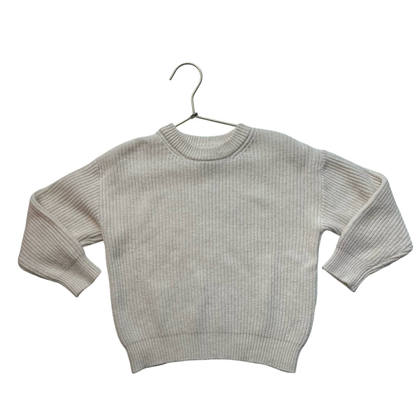 Zara Ivory Sweater - Size 3-4
