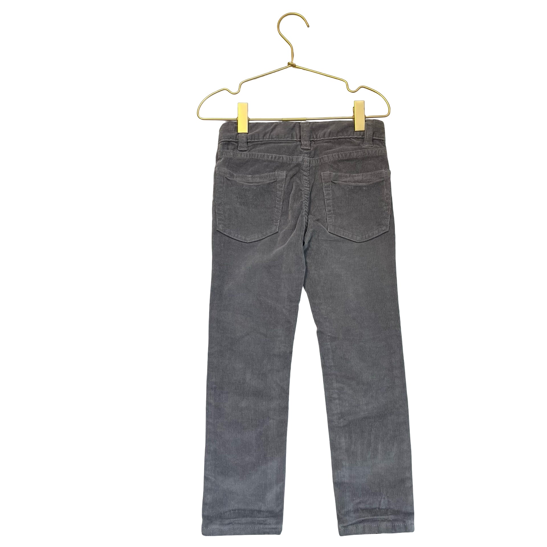 Crewcuts Stretch Gray Corduroy Pants - Size 5