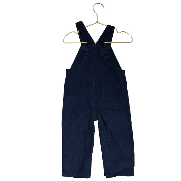 Carter's Navy Corduroy Overalls - Size 18 Mo