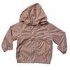 North Face Pink Hooded Windbreaker Jacket - Size 6-12 Mo