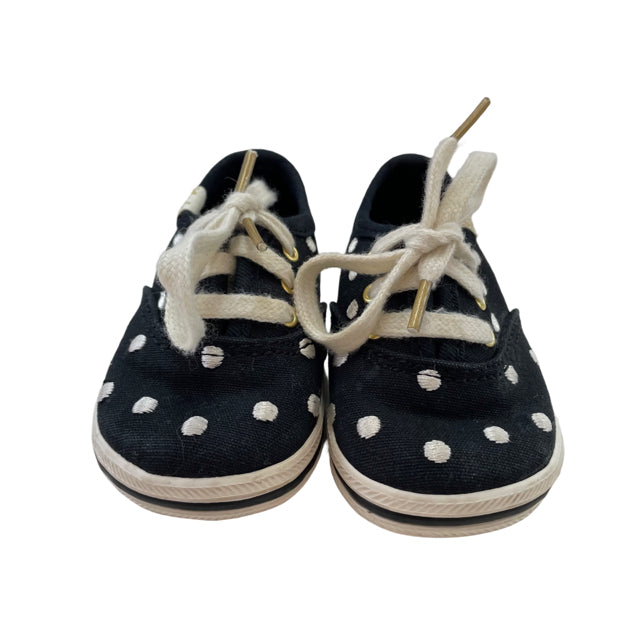 Keds x Kate Spade Black Polka Dot Sneakers - Size 2